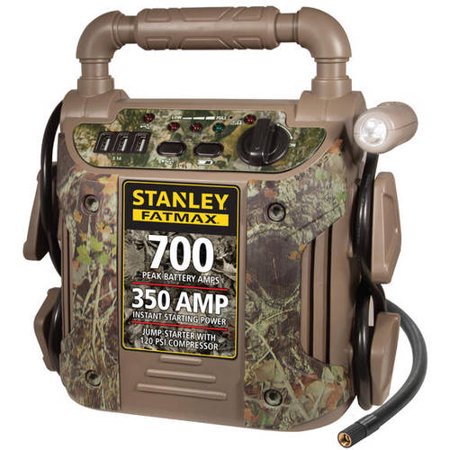 Stanley 700 Amp Camo Jump Starter with Air Compressor – AmHerbal